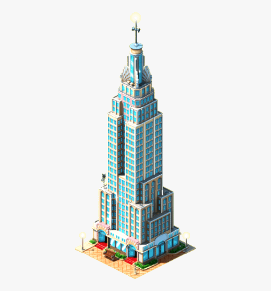 Empire State Building Png, Transparent Clipart