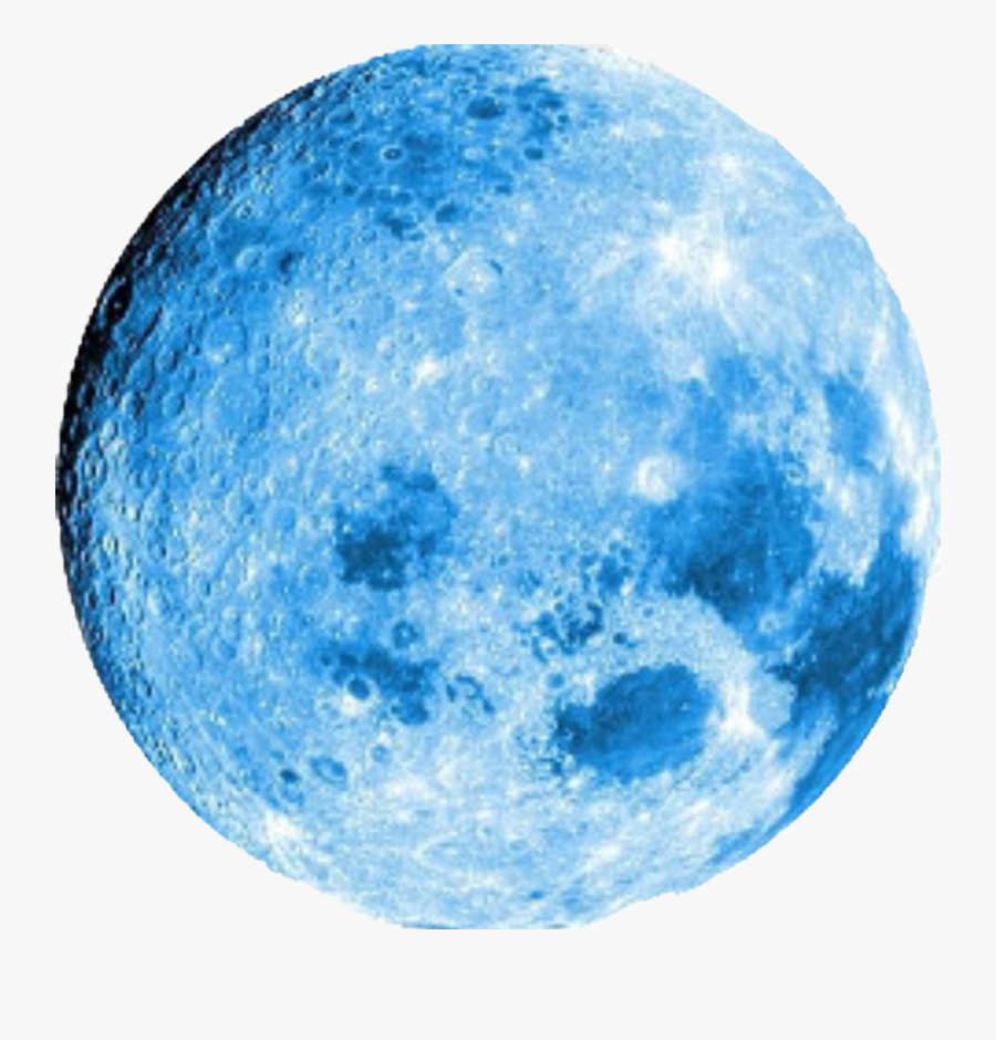 Freetoedit Planets Sky Beauty - Lua Azul, Transparent Clipart