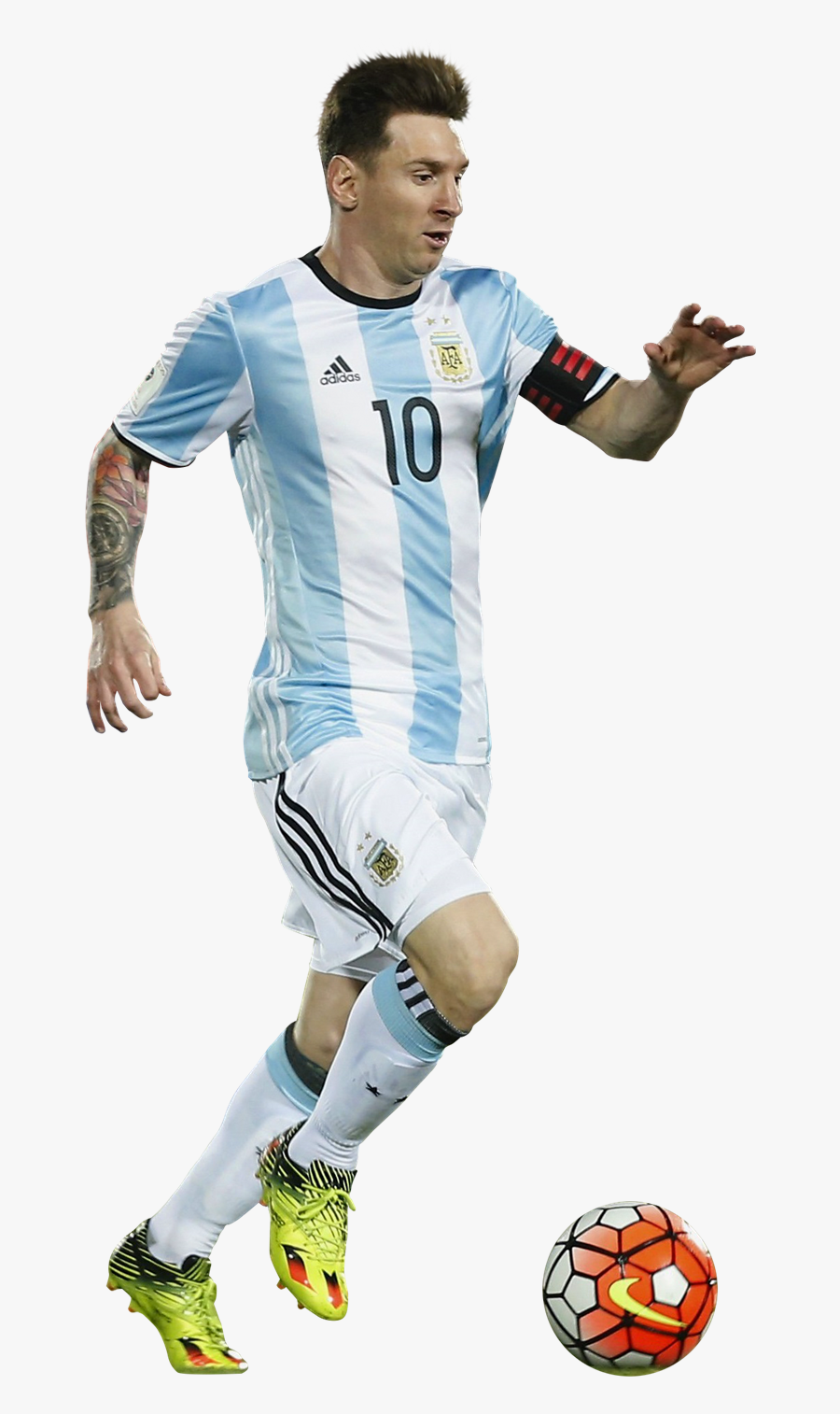 Messi National Football Team Argentina Sport Jersey - Messi Footballer ...