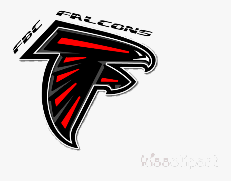 Atlanta Falcons Clipart Nfl American Football Transparent, Transparent Clipart