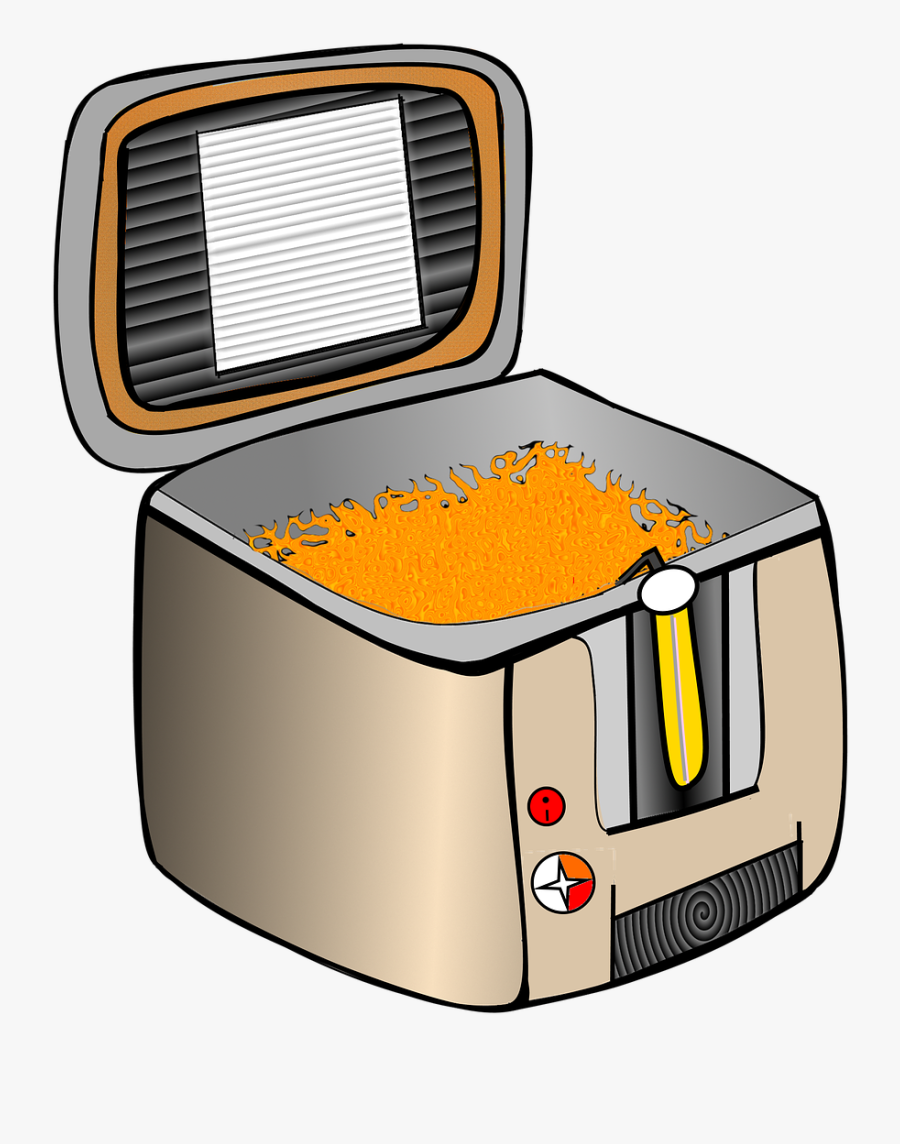 Best Deep Fryer For Fried Chicken, Transparent Clipart