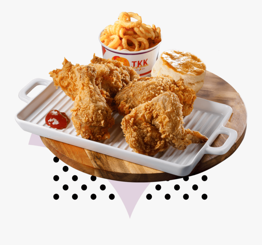 Transparent Chicken Strips Clipart - Crispy Fried Chicken, Transparent Clipart