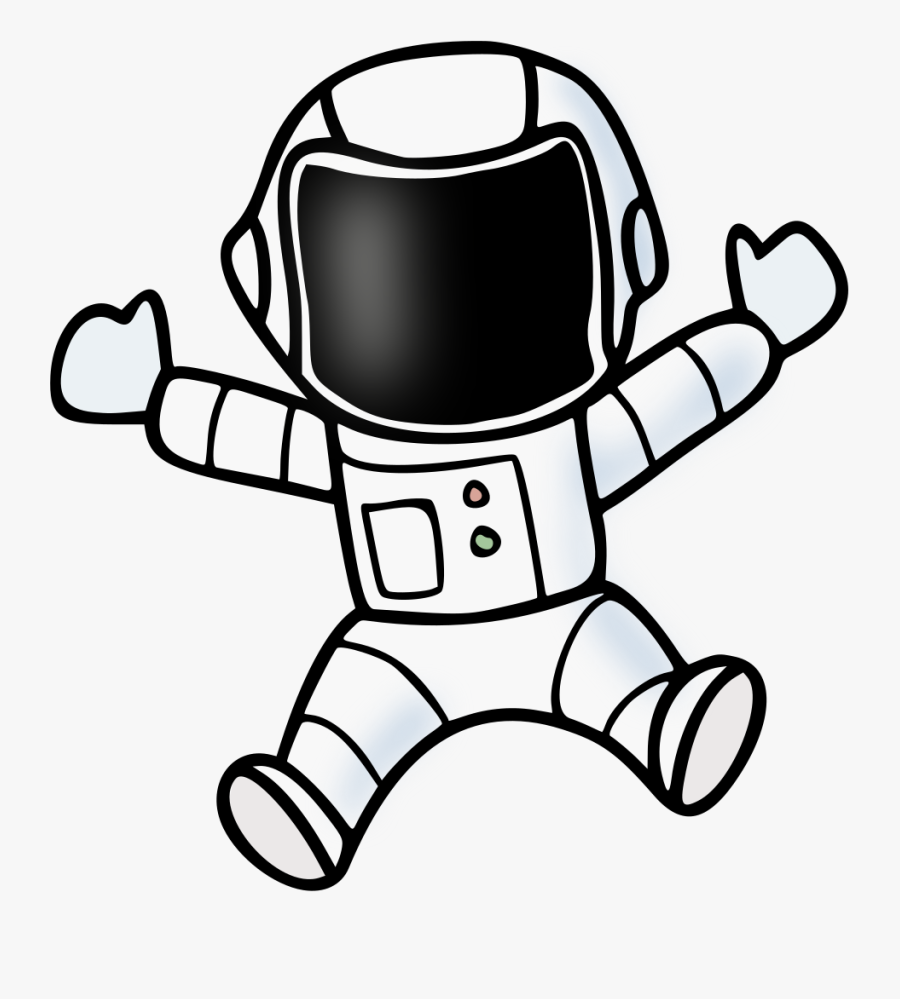 Line Art,ball,human Behavior - Space Suit Clip Art, Transparent Clipart