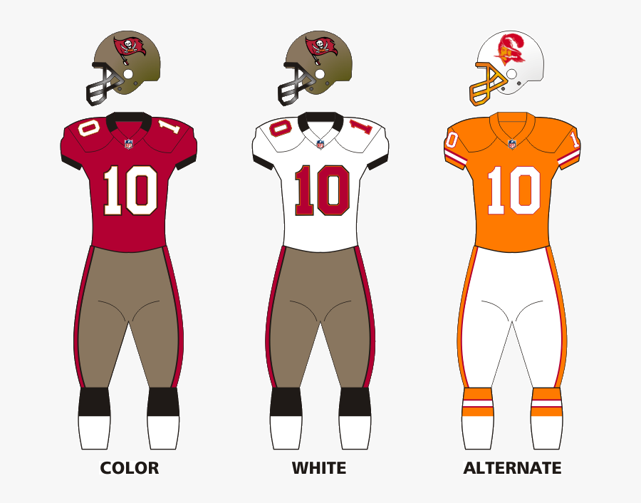 Washington Redskins Uniform 2018 Clipart , Png Download - Tampa Bay Buccaneers Uniforms, Transparent Clipart