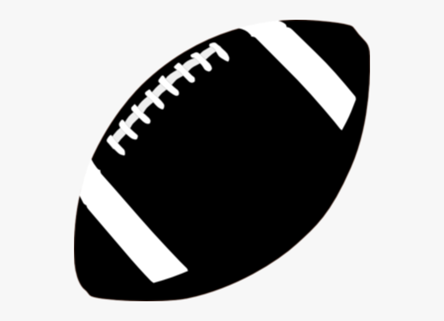 American Football Md - Football Clipart Black And White, Transparent Clipart