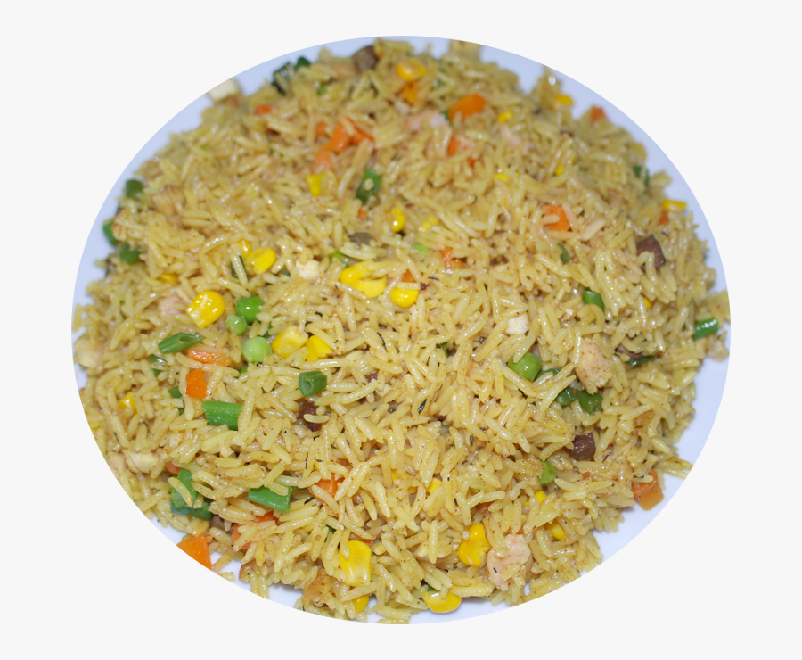 Fried Rice With Grill Chicken, Transparent Clipart