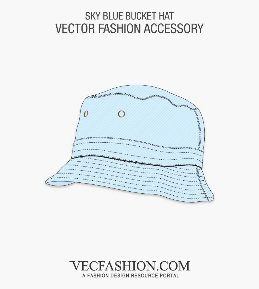 Transparent Bucket Hat Clipart - Baseball Cap, Transparent Clipart