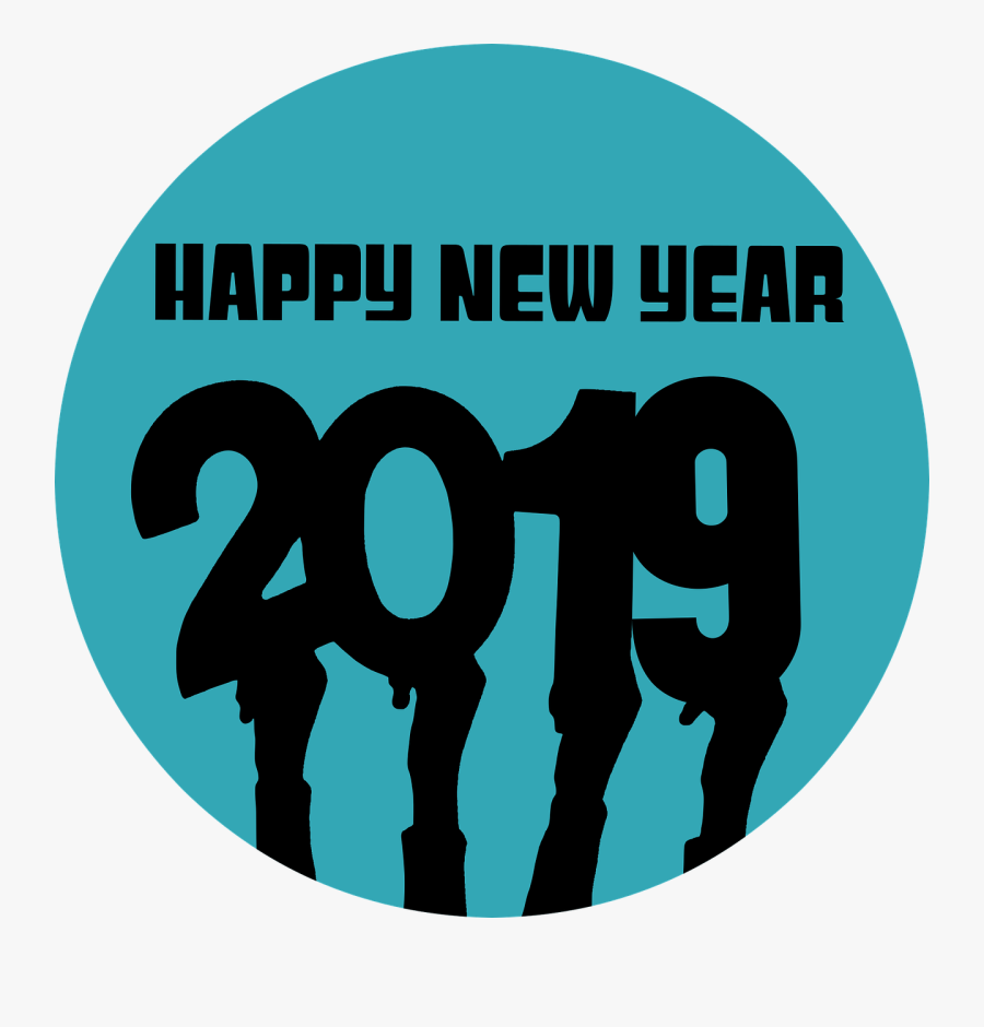 New Year Whatsapp Dp 2019, Transparent Clipart