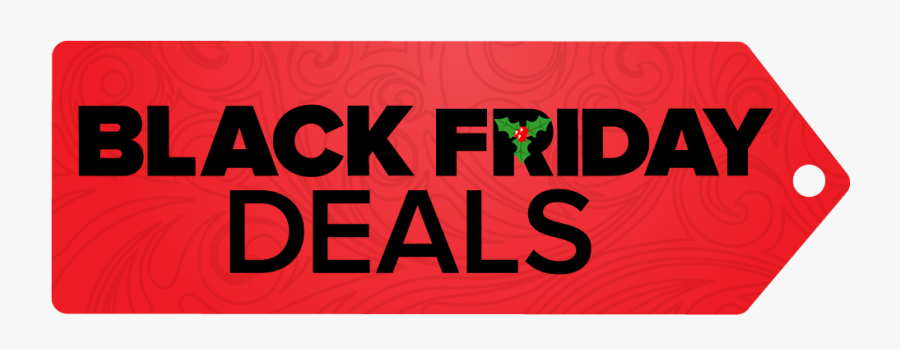 Black Friday Sales Red Ticket Png - Black Friday Deals Png, Transparent Clipart