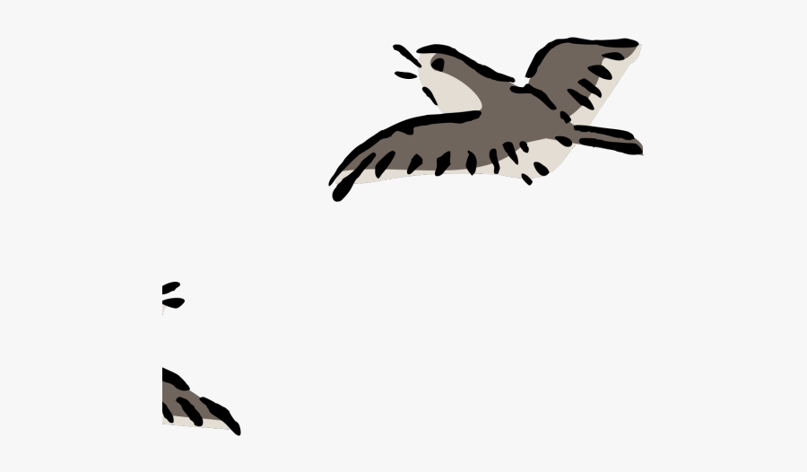 Clipart Flying Birds Cartoon Png, Transparent Clipart