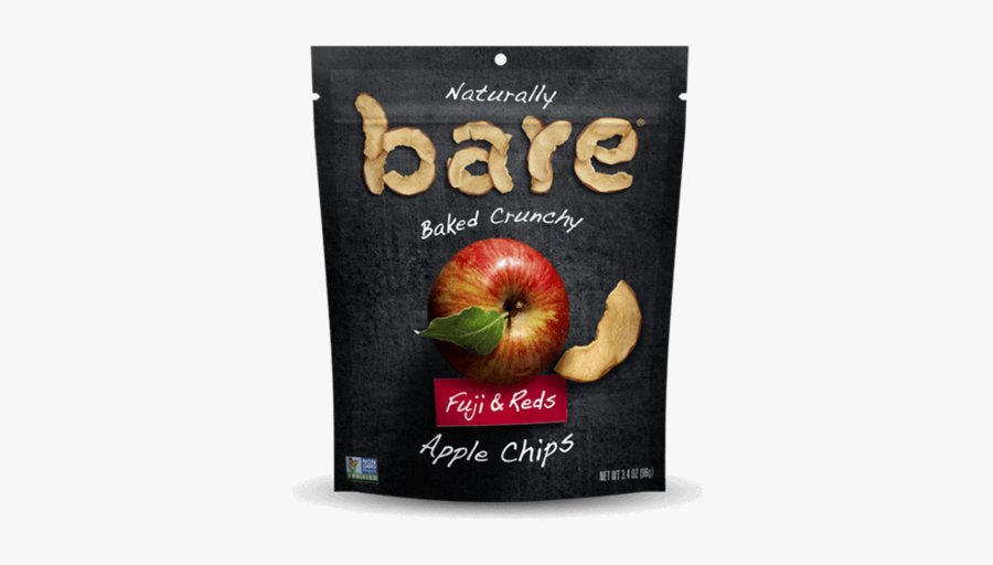 Clip Art The Best Healthy Packaged - Apple Chips Bare Png Transparent, Transparent Clipart