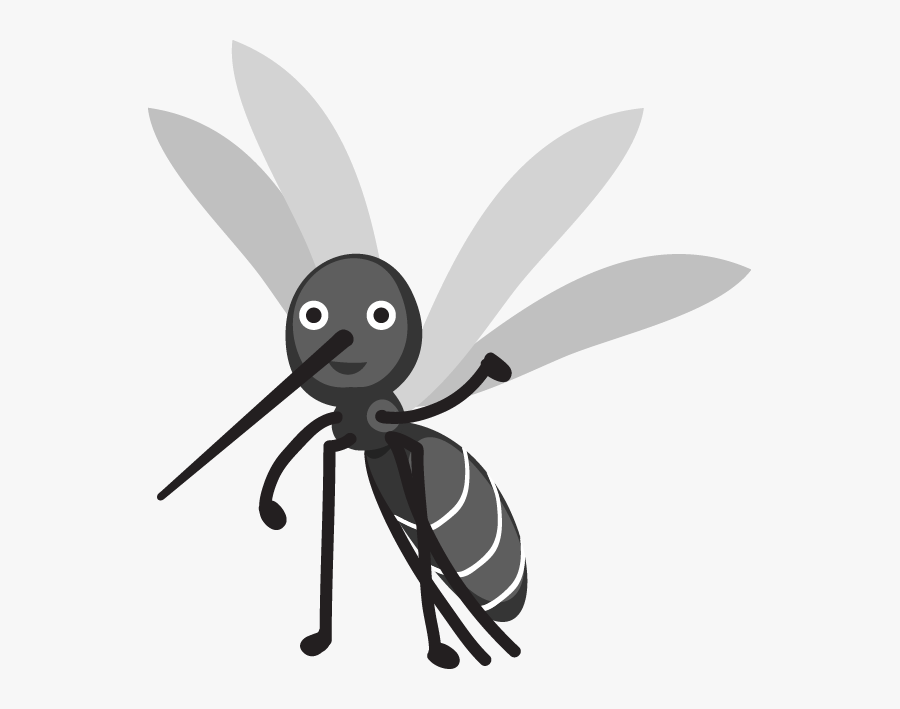 Picture Freeuse Stock Flies Clipart Harmful Insect - Mosquito Cartoon Transparent Clipart, Transparent Clipart