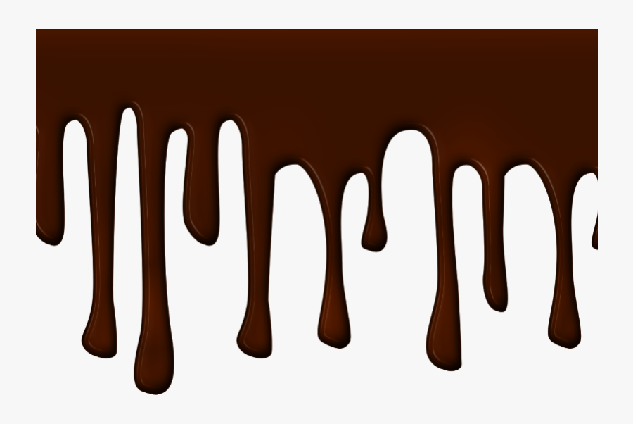 Download Dripping Chocolate Png Clipart Chocolate Clip - Transparent Paint Drip Png, Transparent Clipart