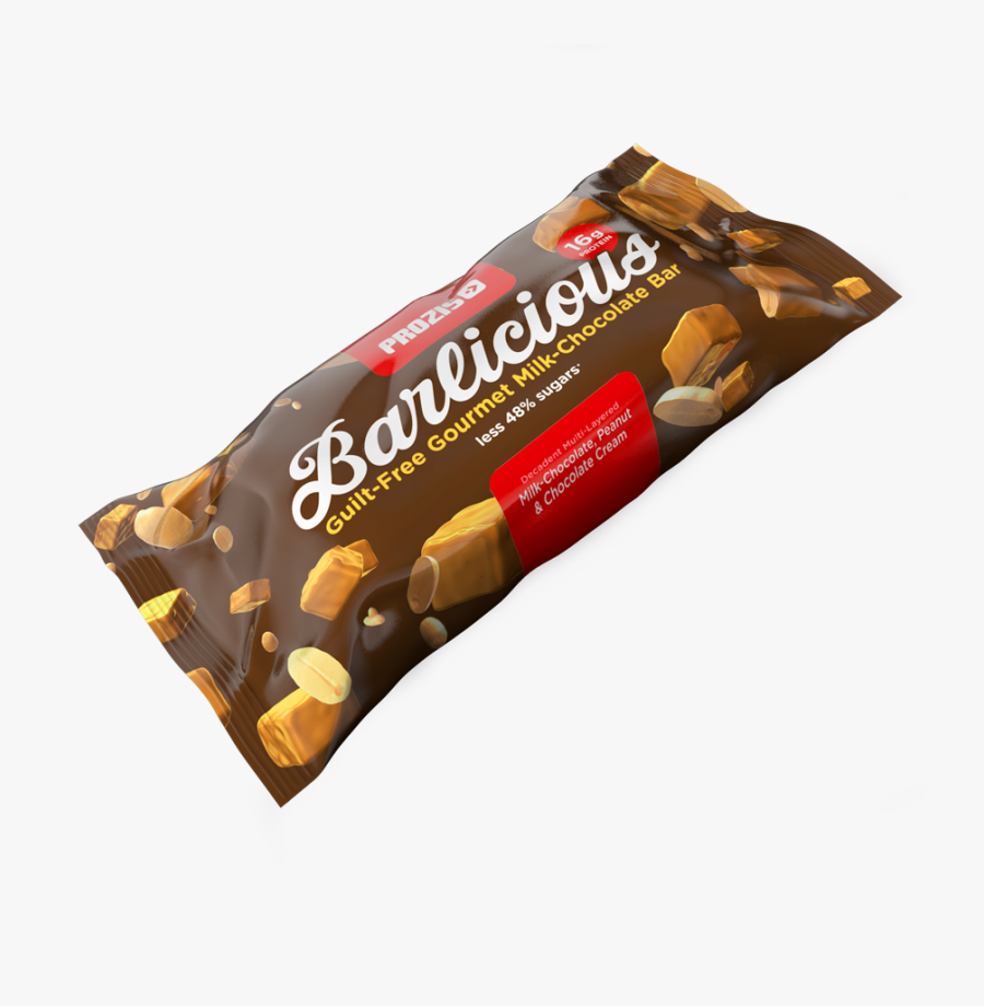 Chocolate Clipart Energy Bar - Barlicious Prozis, Transparent Clipart
