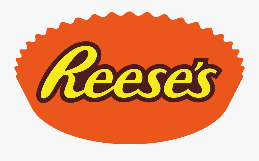 Reeses Logos Rh Logolynx Com Reese Cup Clip Art Christmas - Reese's Peanut Butter Cups, Transparent Clipart