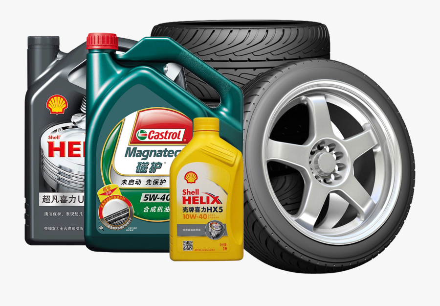 Wheel Real Oil Car Motor Wheels Clipart - Transparent Background Tire Images Png, Transparent Clipart