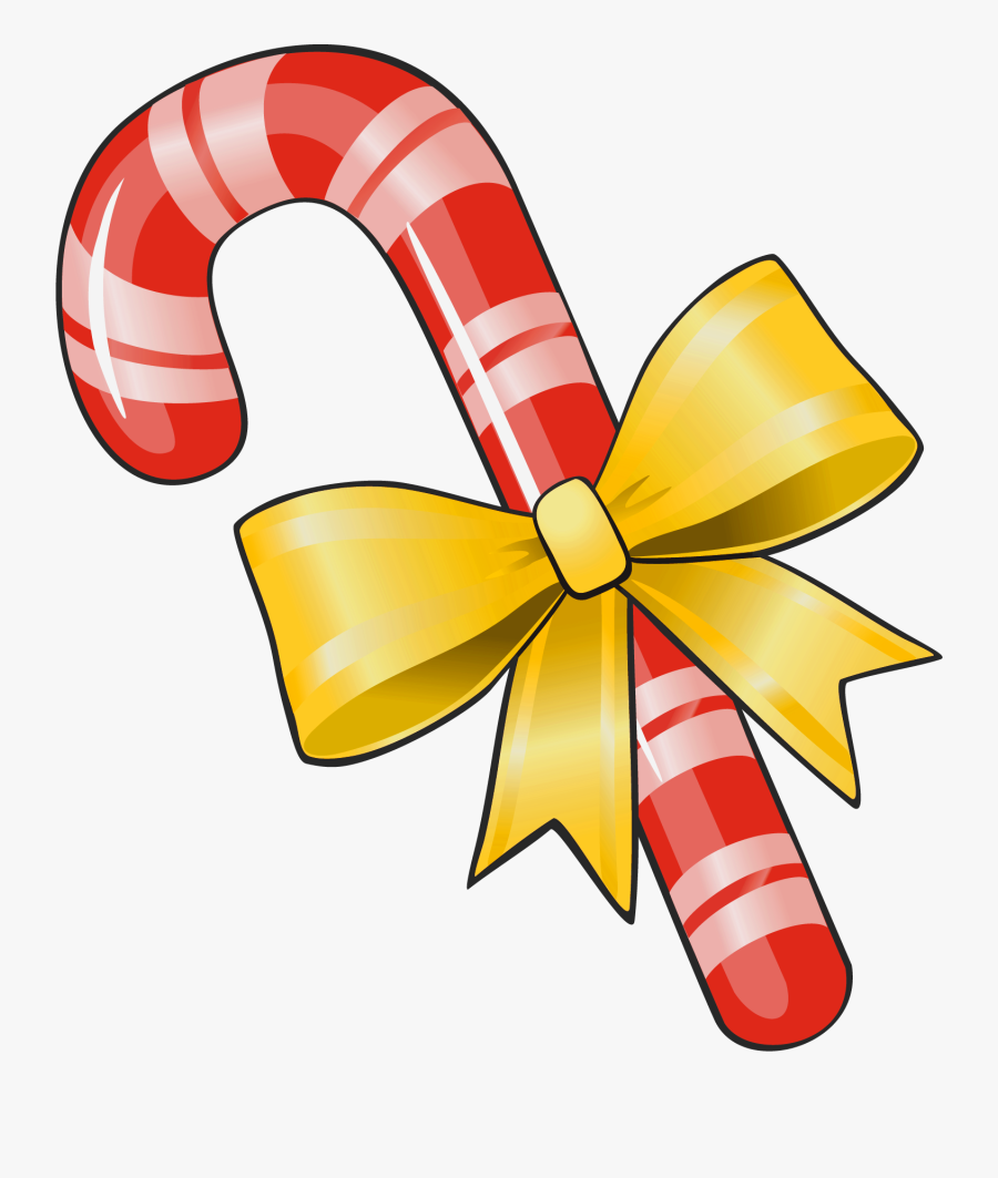 Canes Clipart Cand - Printable Christmas Candy Cane, Transparent Clipart