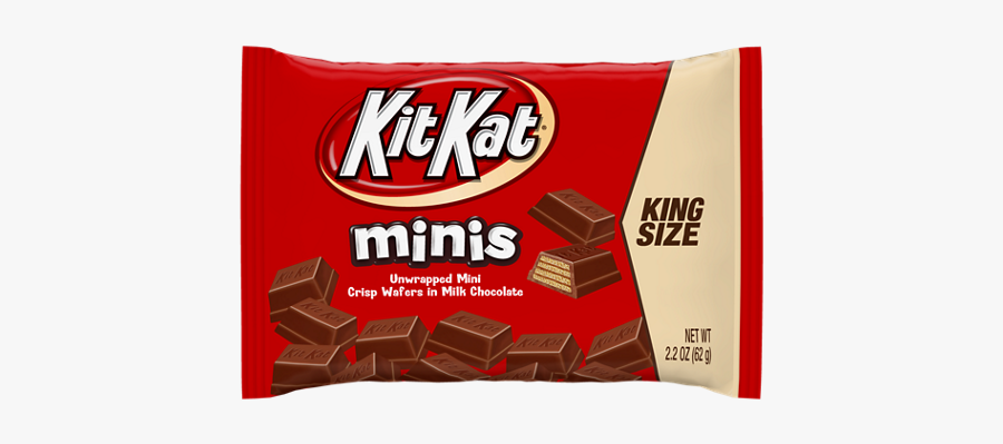 Kit Kat - Kit Kat Minis King Size, Transparent Clipart