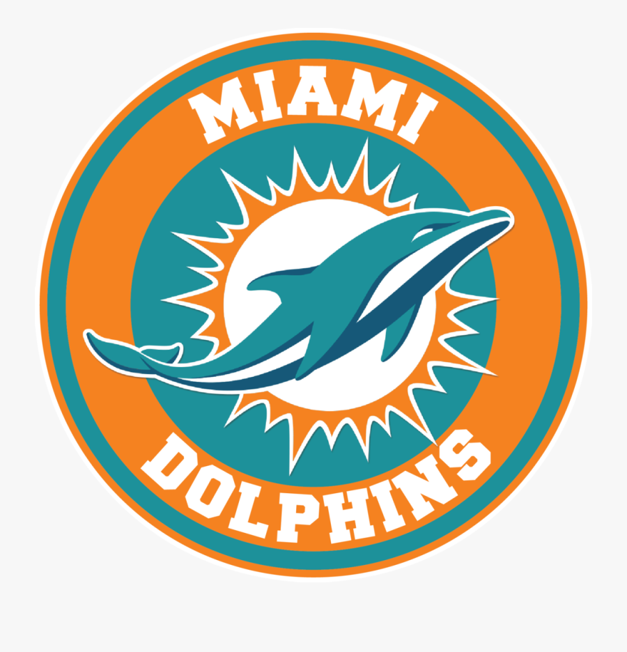 Miami Dolphins New Logo Free SVG Files