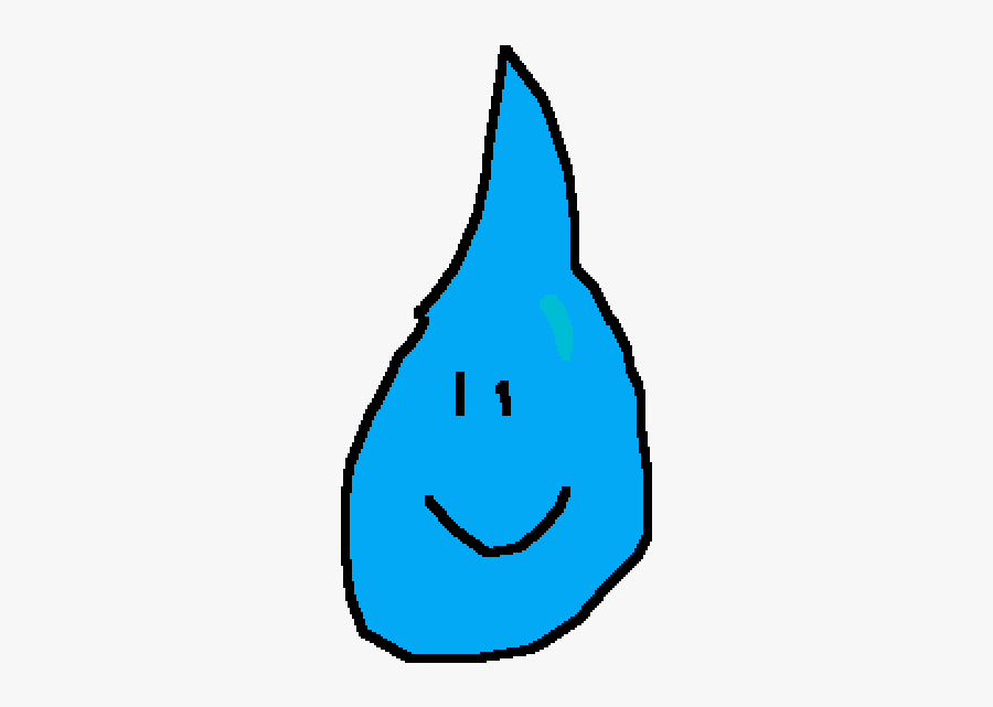 Cute Water Drop, Transparent Clipart