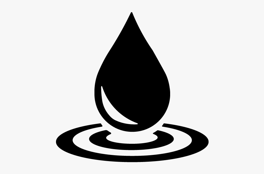 Water Drop Icon Png, Transparent Clipart