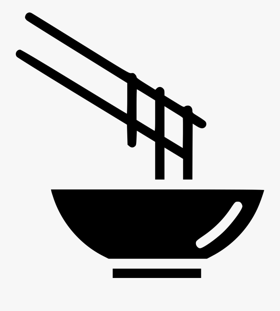 Transparent Bowl Clipart Black And White - Logo Mie Ayam Png, Transparent Clipart