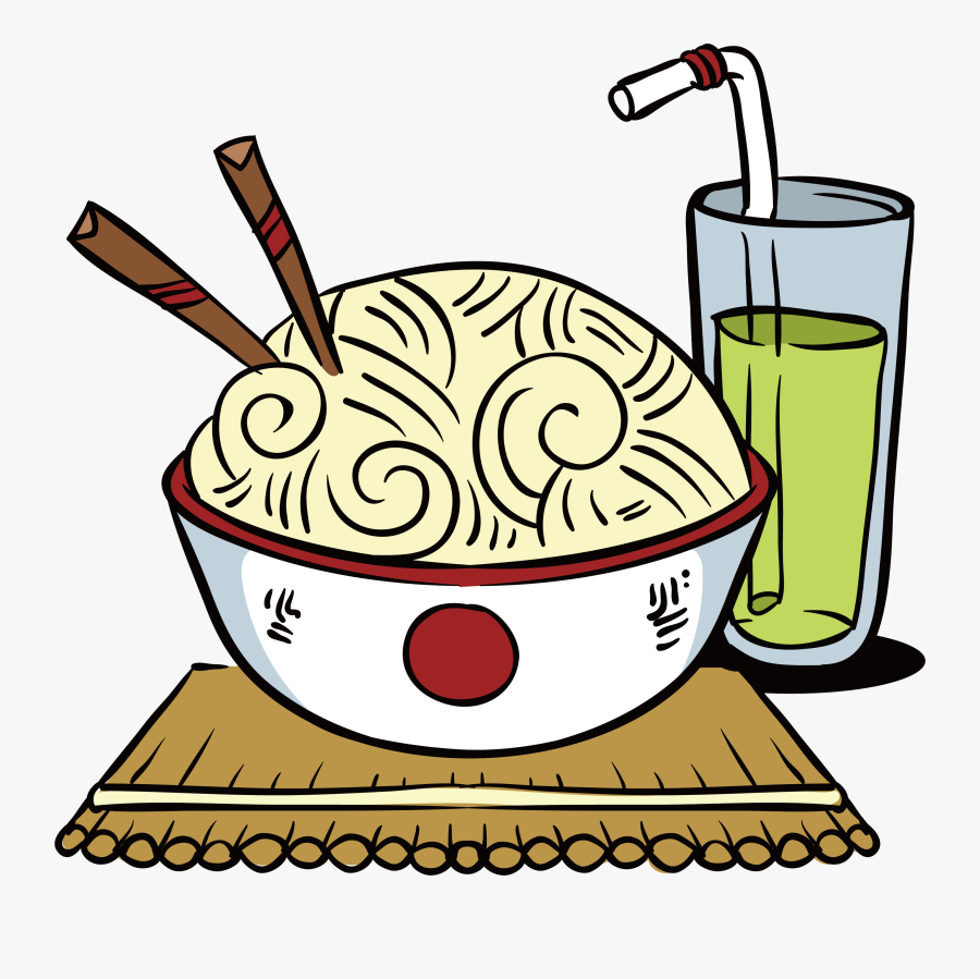 Transparent Chinese Food Png - Art Japanese Food Png, Transparent Clipart