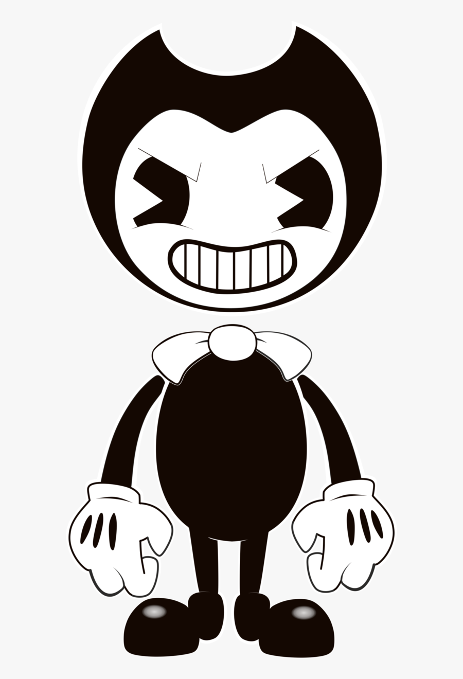 Coming Soon Clipart Vector - Bendy And The Ink Machine Head, Transparent Clipart