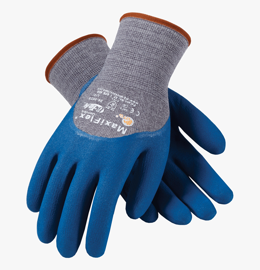 Buy Work Gloves Online - Maxi Flex Gloves, Transparent Clipart