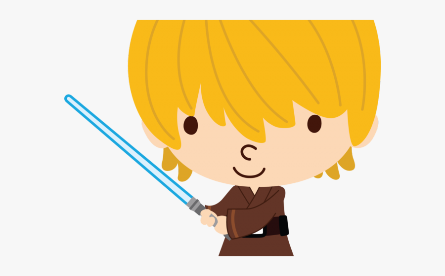 Luke Skywalker Clipart, Transparent Clipart