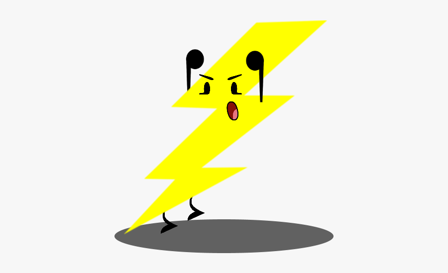 Horizontal Clipart Lightning Bolt - Lightning Bolt, Transparent Clipart