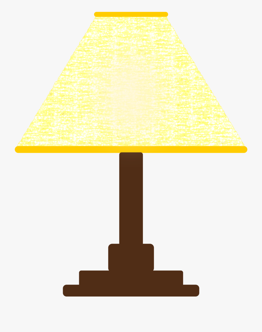 Angle,yellow,lighting - Lamp Shade Clip Art, Transparent Clipart