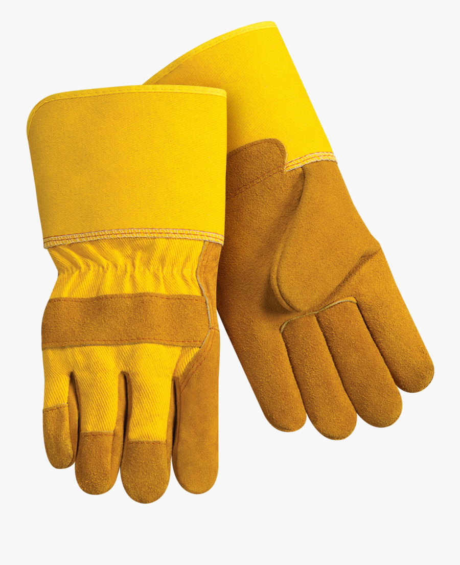 Picture Download Gloves Steiner Industries Leather - Safety Gloves Transparent Background, Transparent Clipart