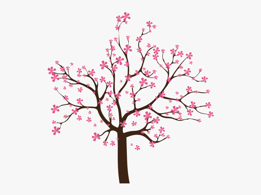 Clipart Coat Spring - Spring Tree Clipart, Transparent Clipart