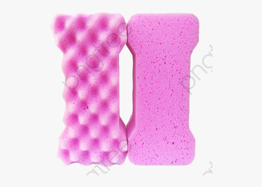 Pink Car Wash Sponge - Mobile Phone Case, Transparent Clipart