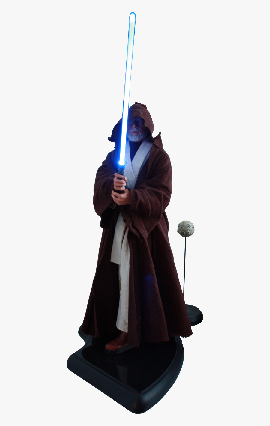 Star Wars Obi Wan Kenobi Lightsaber - Cape, Transparent Clipart