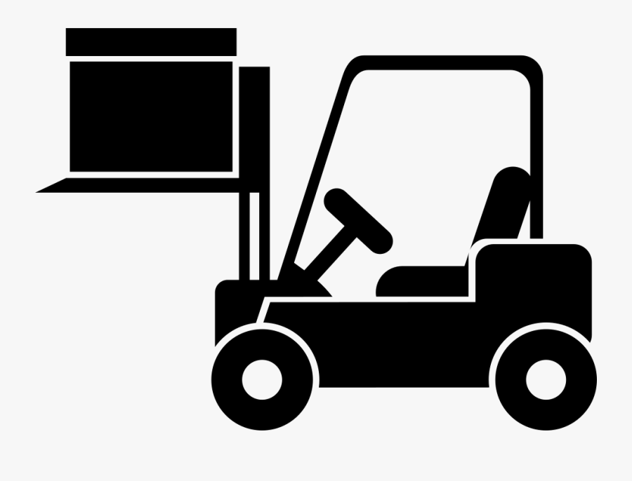 How To Draw A Forklift Easy