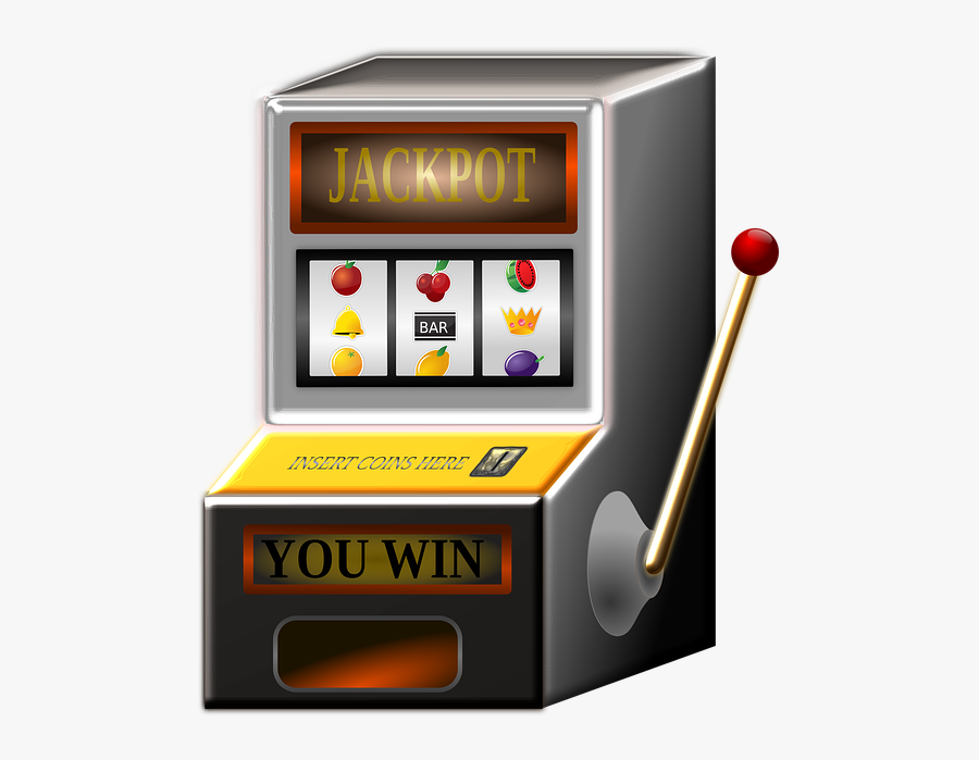 Slot Machine Png, Transparent Clipart