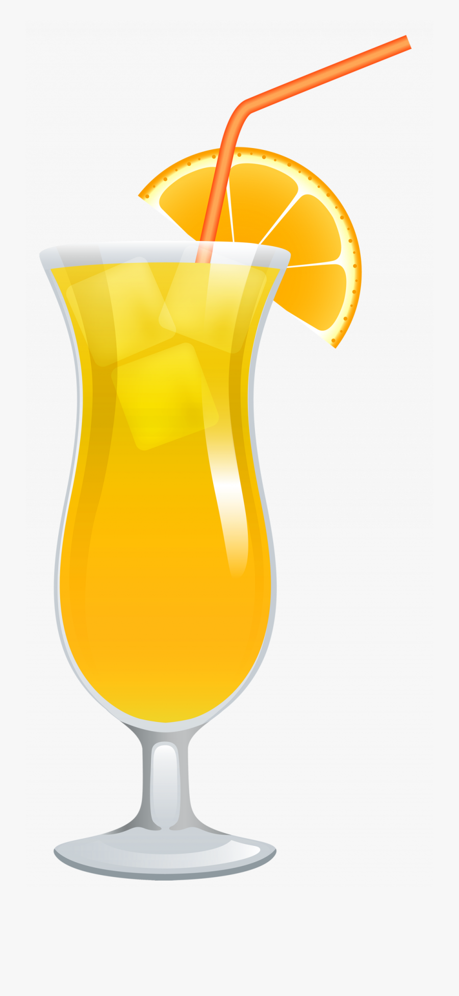 Drink Clipart Cool Drink - Screwdriver Cocktail Transparent Background, Transparent Clipart