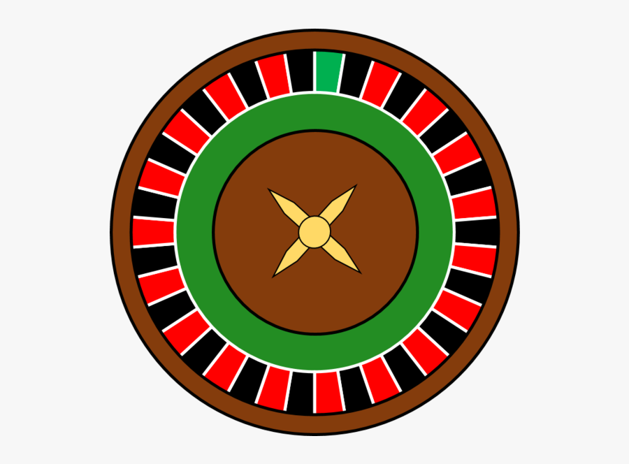 48360 - Roulette, Transparent Clipart