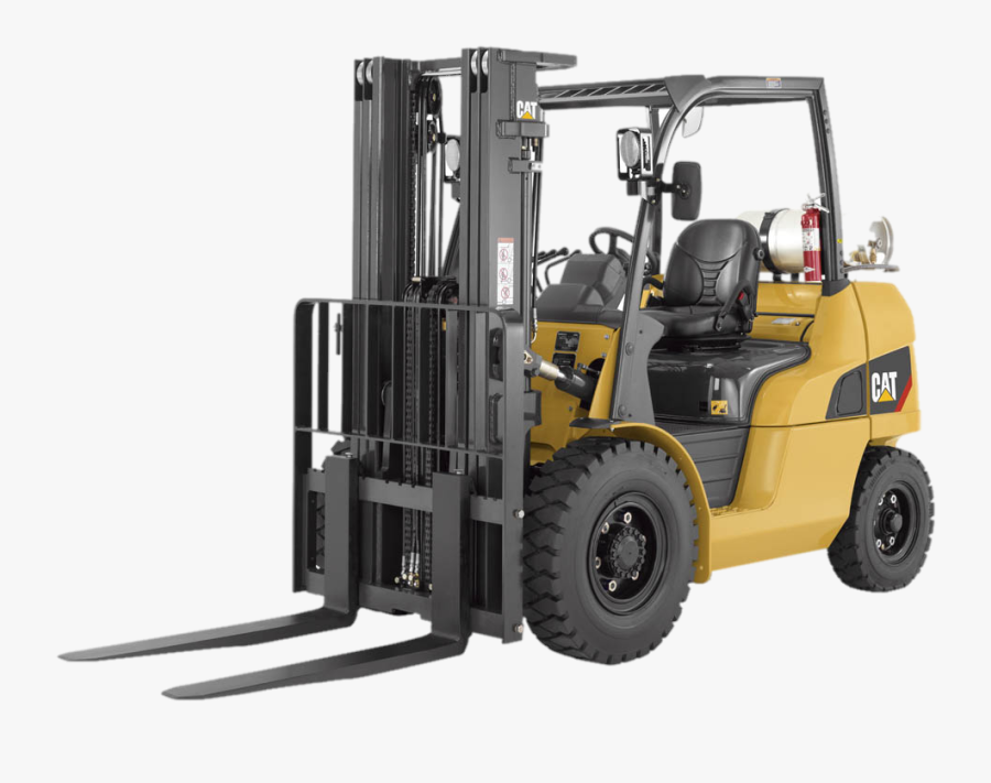 Transparent Montacargas Png - Forklift Png, Transparent Clipart