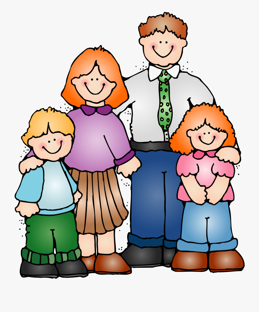Pastor Clipart Family Memory - Cartoon Transparent Family Png, Transparent Clipart