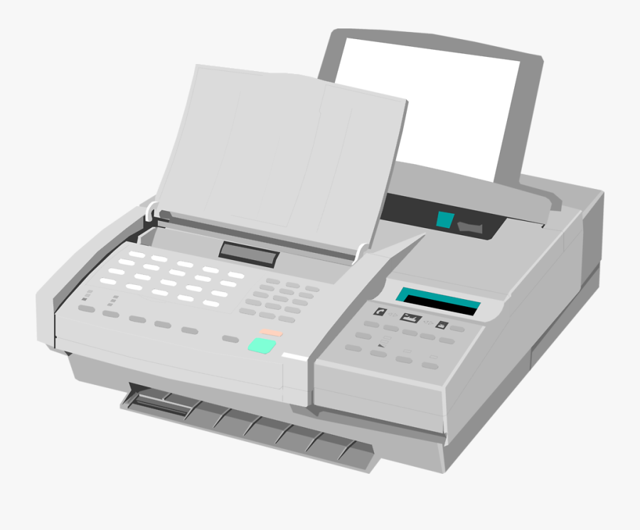 Free Stock Photos - Fax Machine Transparent Background, Transparent Clipart