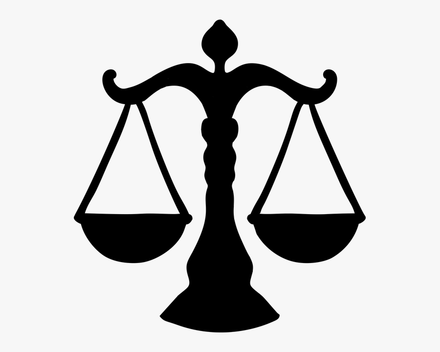 Criminal Defense Attorney Dwi - Libra Scale Png, Transparent Clipart