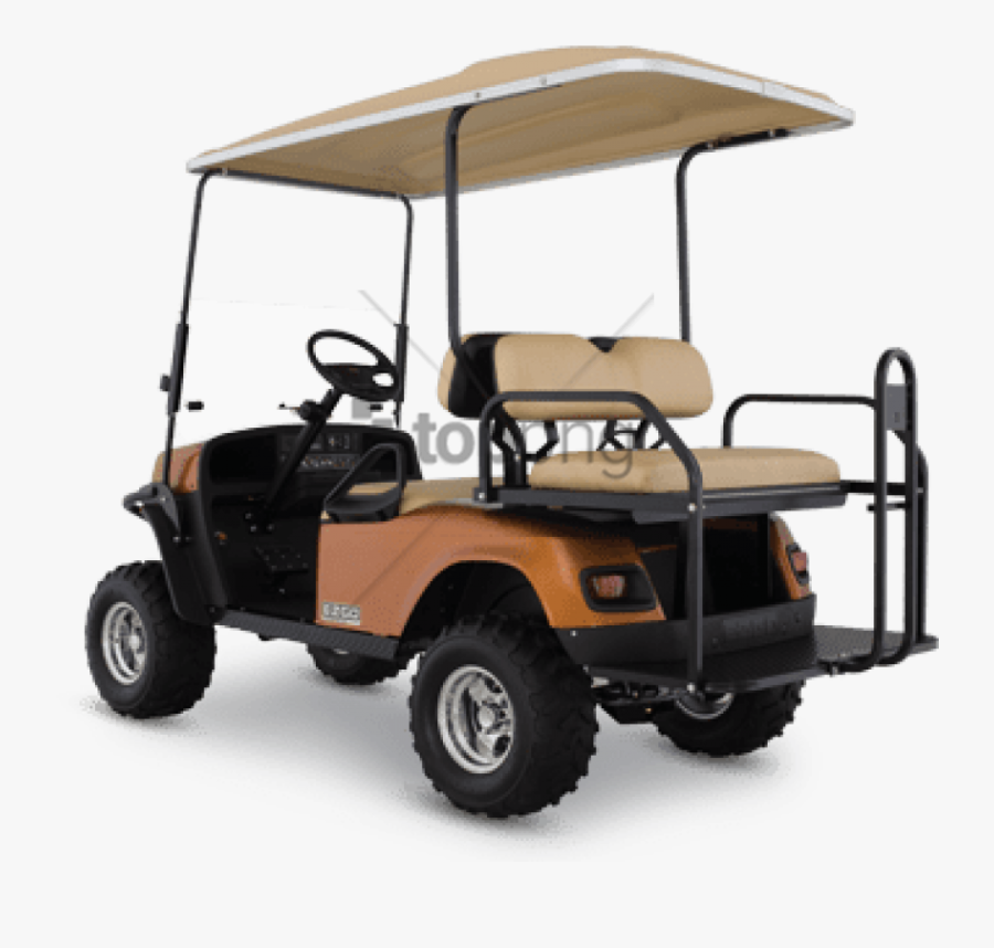Golf Cart Png Image With Transparent Background - Transparent Background Golf Cart Png, Transparent Clipart