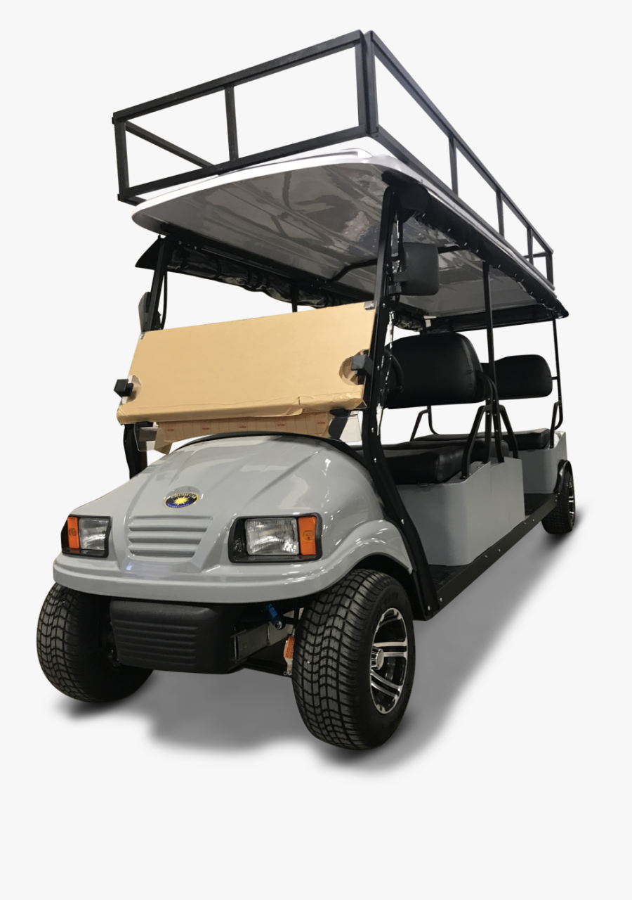 Transparent Limo Png - Golf Cart, Transparent Clipart