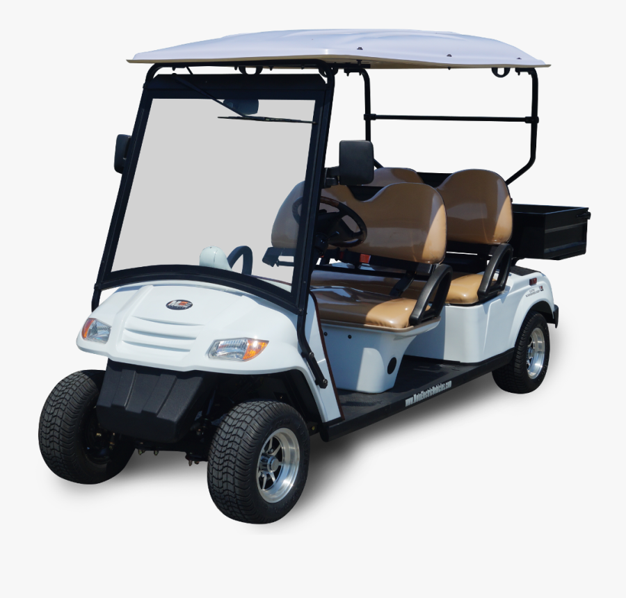 Clip Art Electric Beach Cart - Car, Transparent Clipart