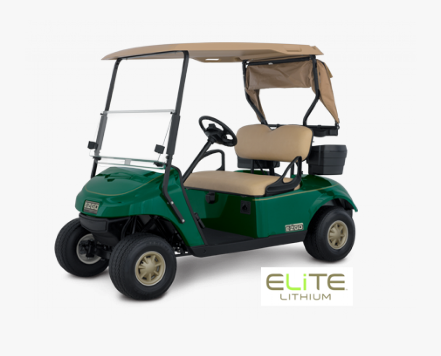 Golf-cart - Ezgo Txt Golf Cart, Transparent Clipart