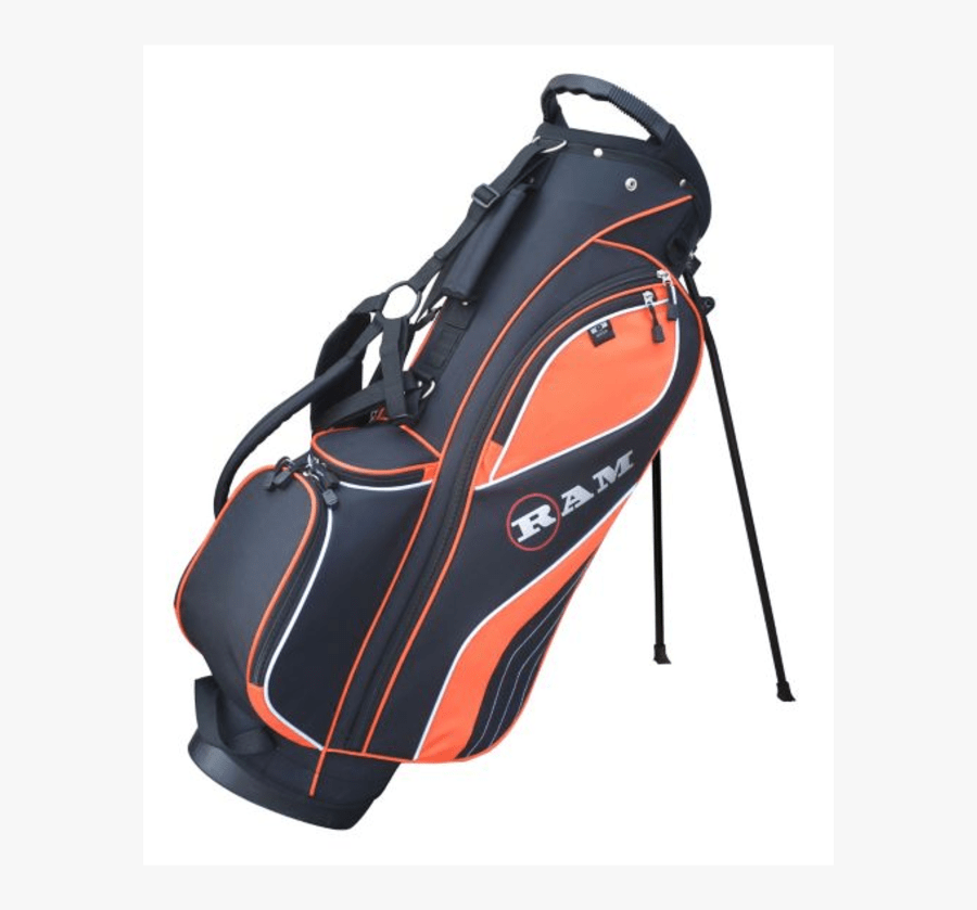 Golf Bag Divider Top - Golf Bag, Transparent Clipart