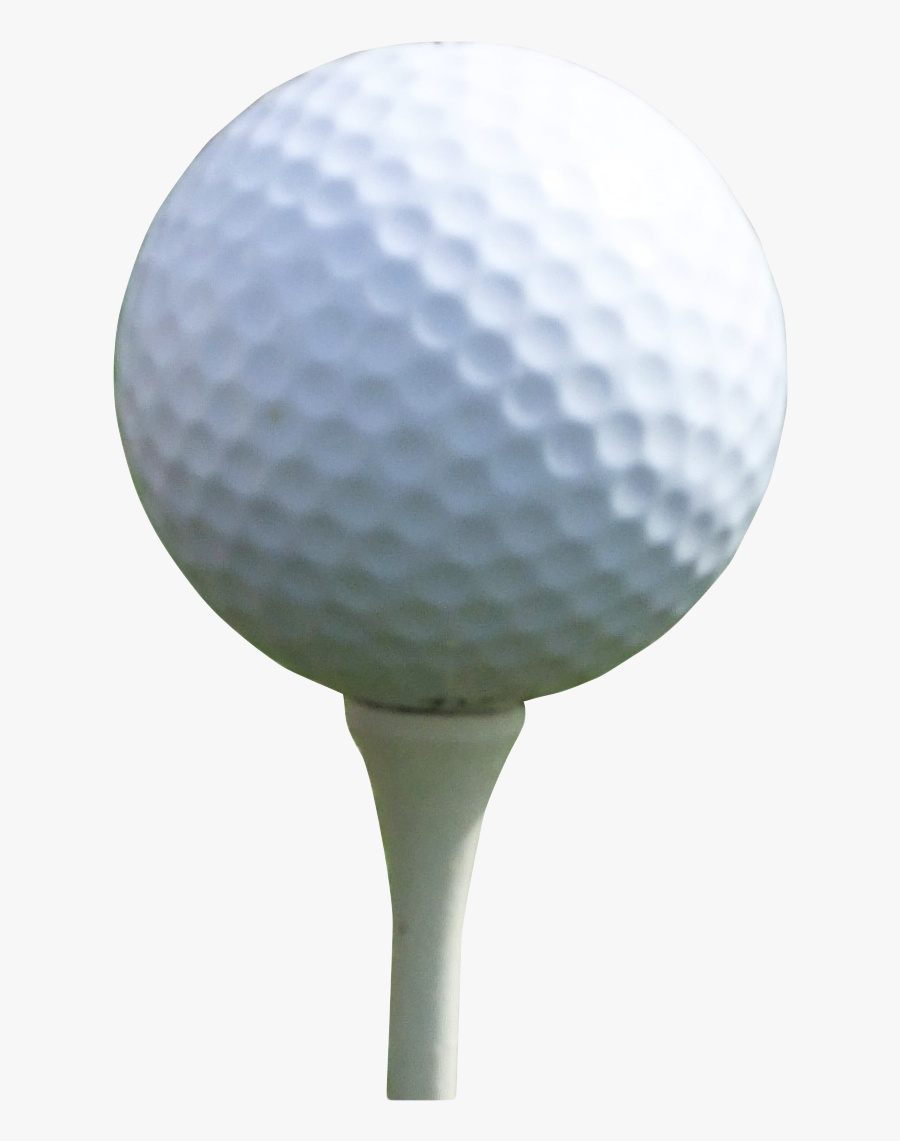 Golf Ball On Tee Png, Transparent Clipart